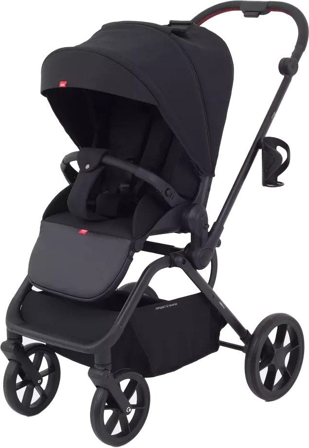 Коляска прогулочная «книга» Rant MOWbaby Mio MB102 (черный) - фото