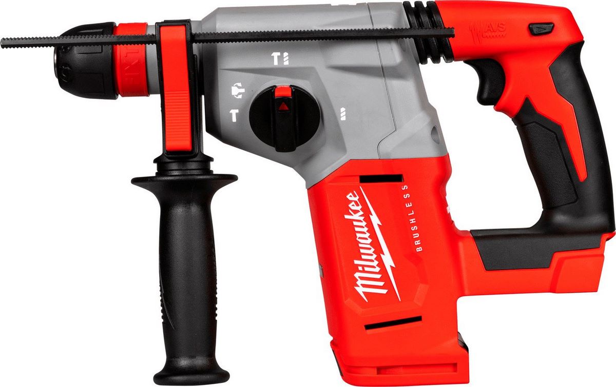 Перфоратор Milwaukee M18 FIXTEC M18BLHX-0X 4933478891 (без АКБ, кейс) - фото2