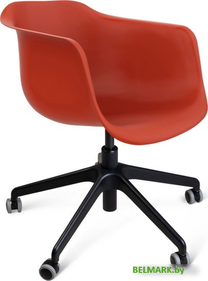 Офисный стул Sheffilton SHT-ST31/S154 (красный/черный) - фото