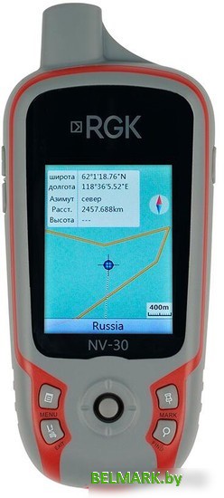 Туристический навигатор RGK NV-30 - фото