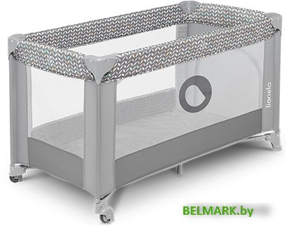 Игровой манеж Lionelo Stefi (серый) - фото2