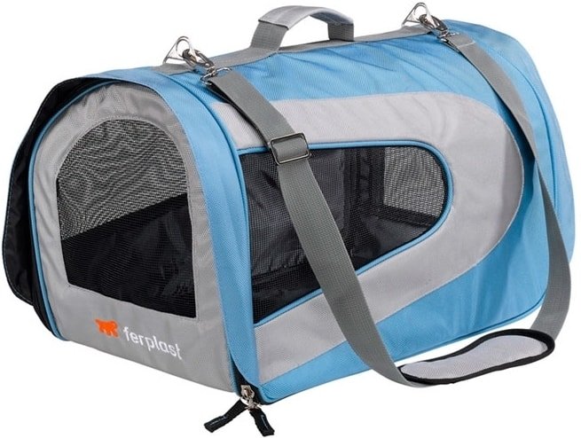 Переноска Ferplast Beauty Medium 85744099 (голубой) - фото