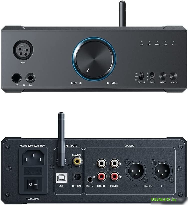 Настольный усилитель FiiO K9 - фото2