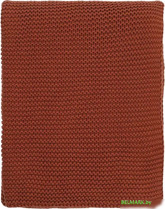 Плед Tkano Essential TK24-TH0001 (терракотовый) - фото