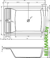 Ванна Riho Savona 190 BB79005 - фото2