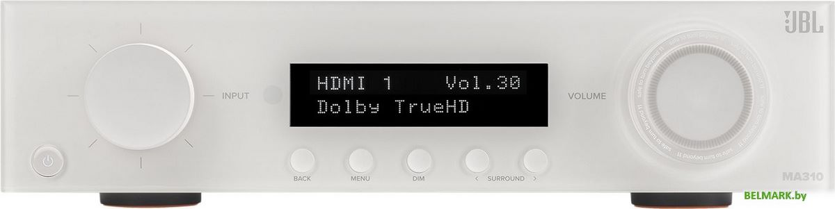 AV ресивер JBL MA310 (белый) - фото