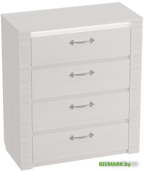 Комод Мебельград Элана 850 (бодега белая) - фото2