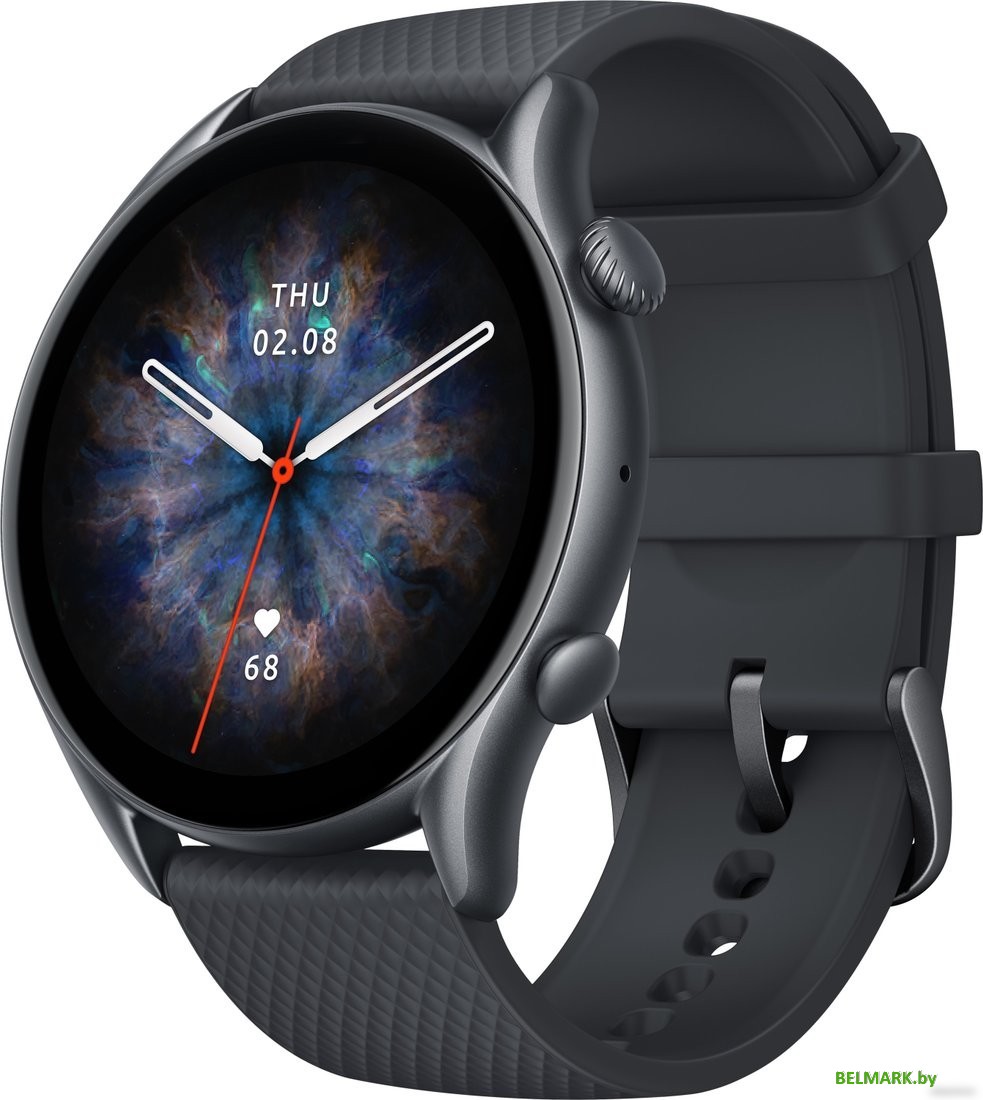 Умные часы Amazfit GTR 3 Pro (черный) - фото