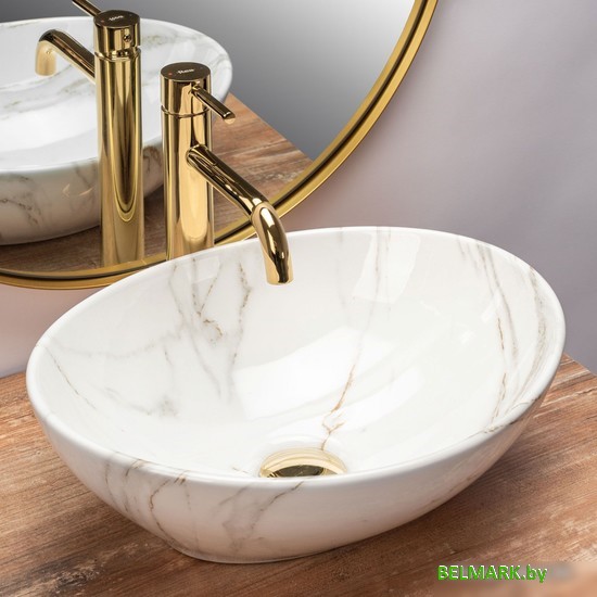 Умывальник Rea Sofia U6597 (shiny aiax) - фото