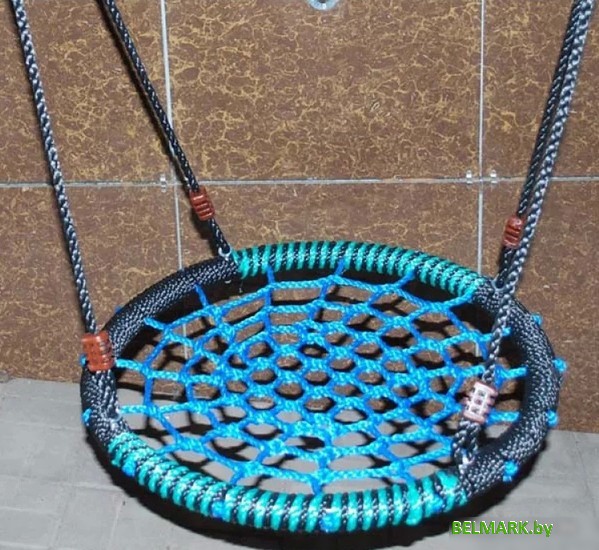 Подвесные качели ZEZ Sport гнездо HY38-80 (цвет в ассортименте) - фото