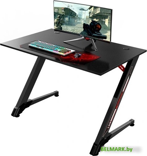 Геймерский стол Eureka Z43 (черный) - фото