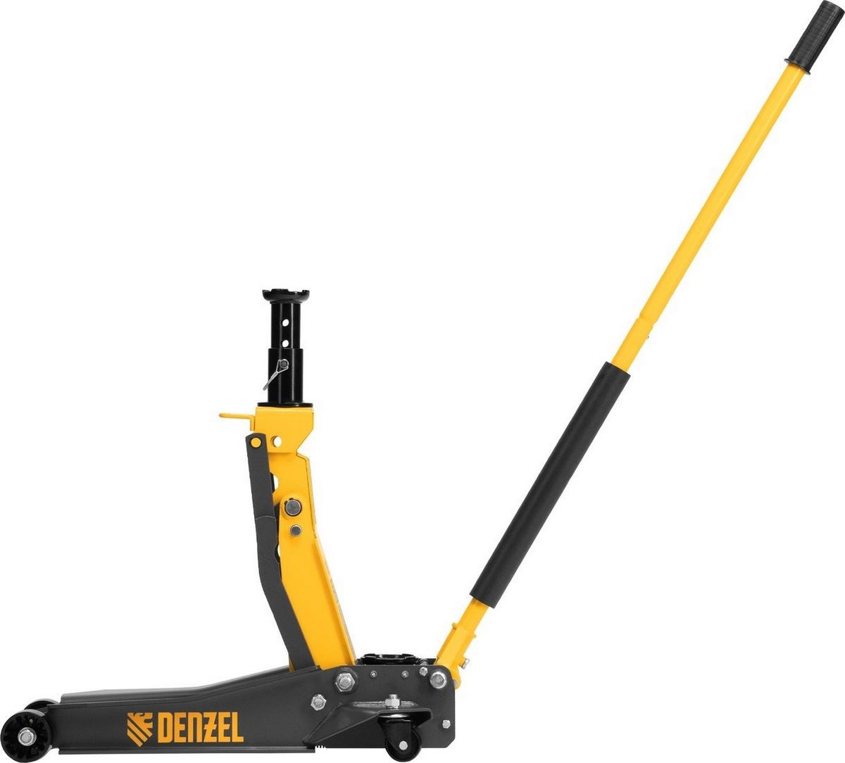 Подкатной домкрат Denzel 51270 3т - фото2