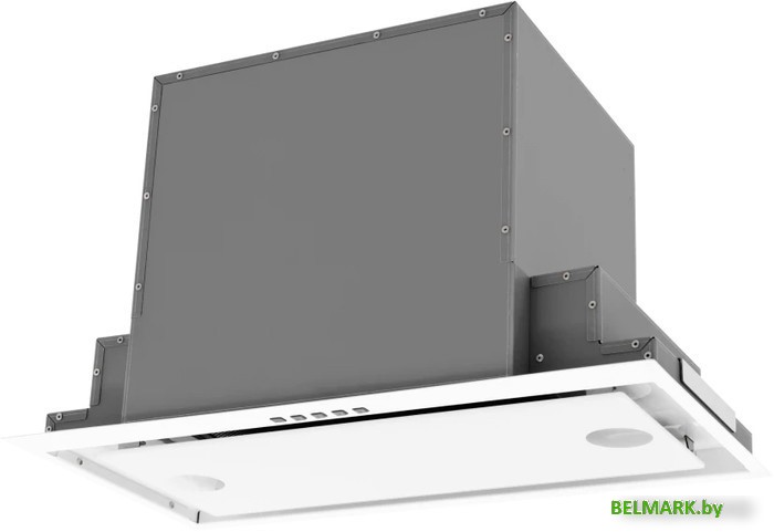 Кухонная вытяжка Akpo Neva Glass 60 WK-10 (белое стекло/белый) - фото