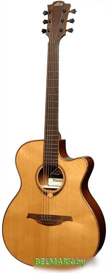 Электроакустическая гитара LAG Tramontane 118 T118ACE - фото2
