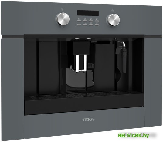Эспрессо кофемашина TEKA CLC 855 GM (серый) - фото2