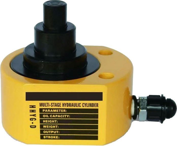 Низкоподхватный домкрат TOR HHYG-100D 100т - фото