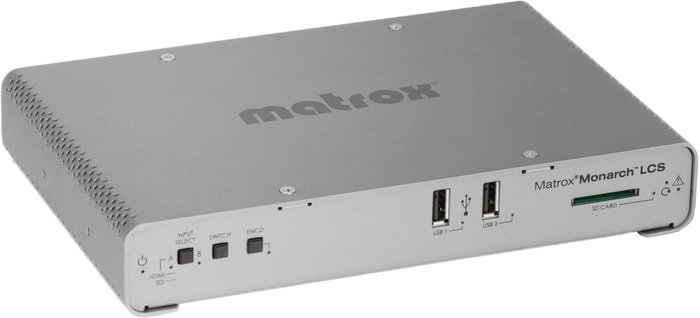 Устройство видеозахвата Matrox Monarch LCS - фото