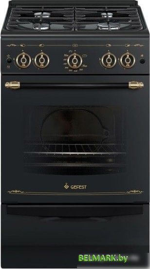 Кухонная плита GEFEST 5100-02 0187 (стальные решетки) - фото2