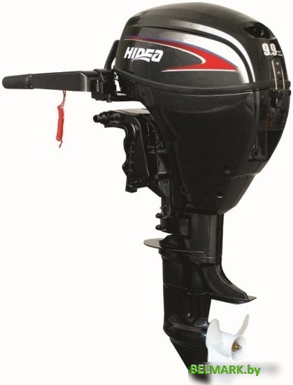 Лодочный мотор Hidea HDF 9.9 HS - фото