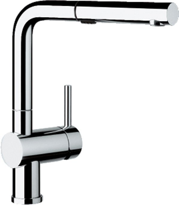 Смеситель Blanco Linus-S Vario 518406 (хром) - фото