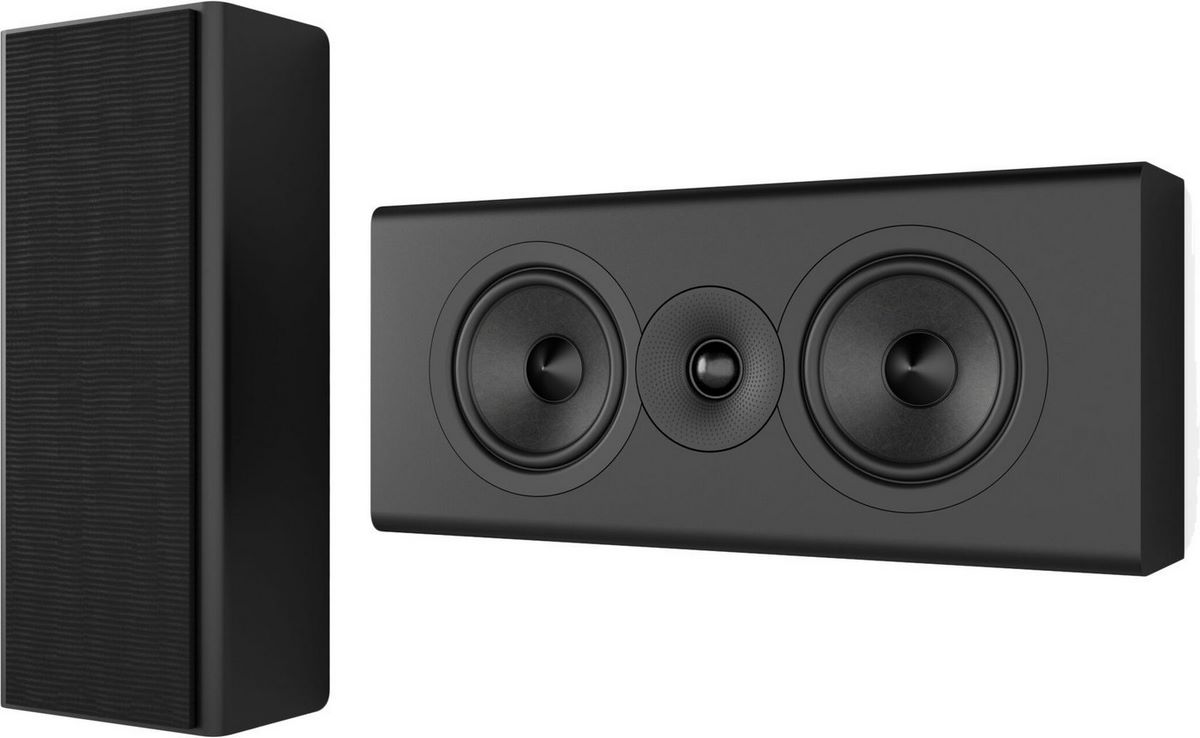 Настенная акустика Acoustic Energy AE307 2 (черный) - фото