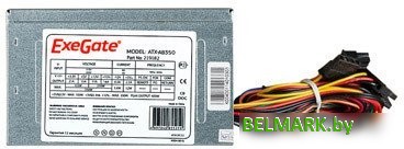 Блок питания ExeGate ATX-AB400 EX219183RUS - фото2