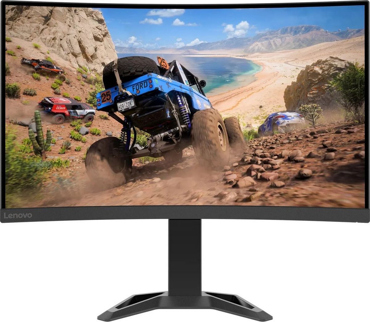 Игровой монитор Lenovo G27qc-30 66F4GAC2EU - фото2