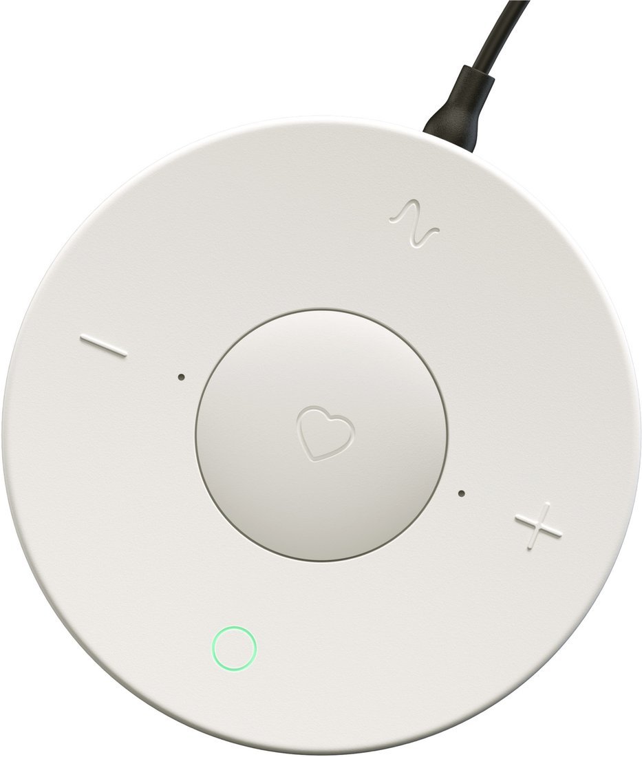 Умная колонка Sber SberBoom Mini 2 (неоновый серый) - фото2