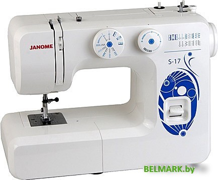 Швейная машина Janome S-17 - фото