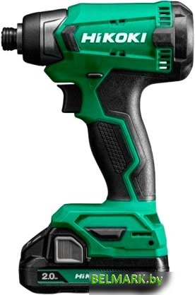 Винтоверт Hikoki WH18DA WCZ (с 2-мя АКБ, кейс) - фото