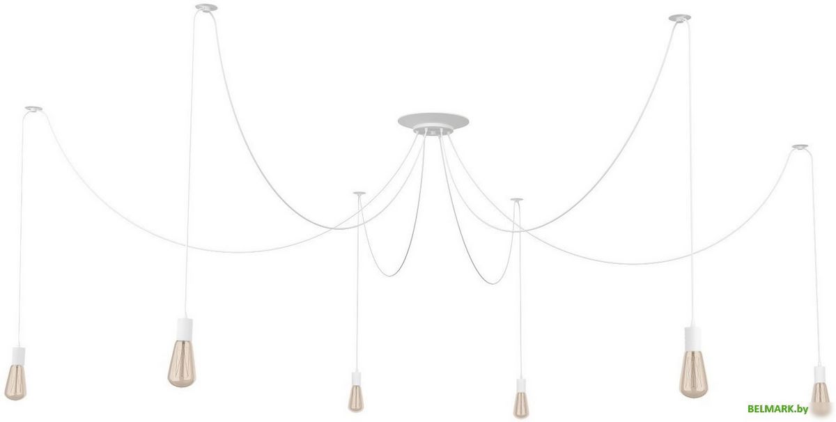 BayerLux Скин паук 9919708 (белый) - фото