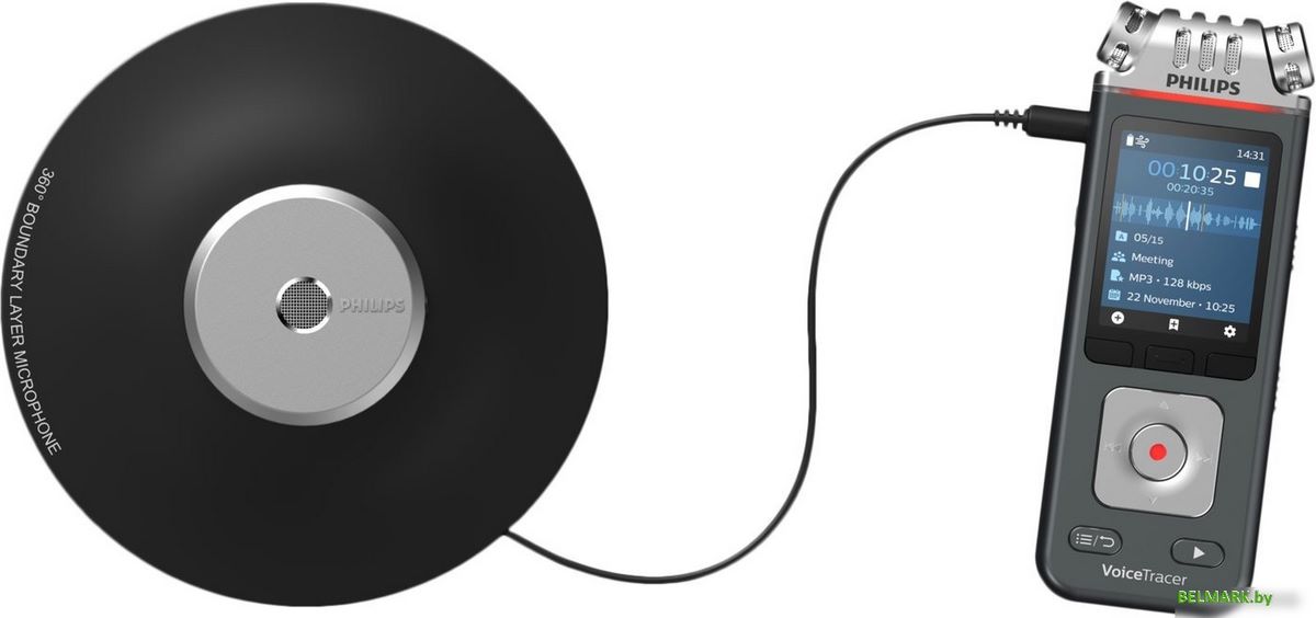 Диктофон Philips VoiceTracer DVT8115 - фото