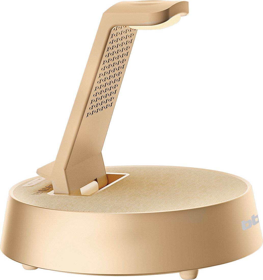 Беспроводная колонка BBK BTA1110 (золотистый) - фото2