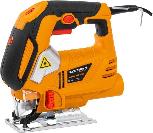 Электролобзик Partisan PJSW 65-750 - фото