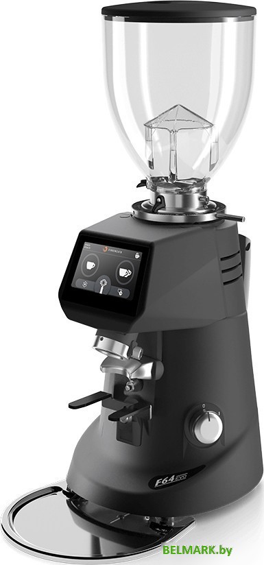 Электрическая кофемолка Fiorenzato F64 EVO (deep black) - фото