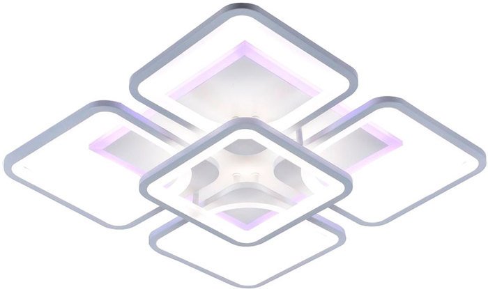 Припотолочная люстра Mirastyle CF-16072/4+1 WH ML - фото