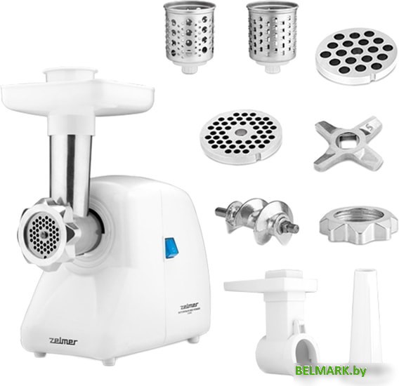 Мясорубка Zelmer ZMM2854B - фото