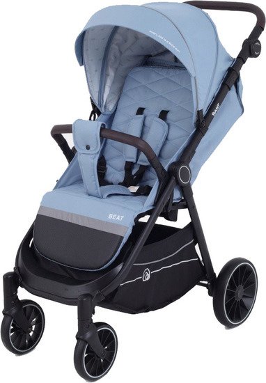Коляска прогулочная «книга» Rant Beat RA851 (pacific blue) - фото