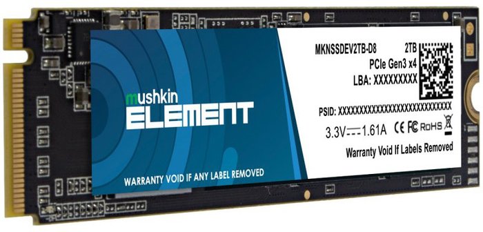 SSD Mushkin Element 1TB MKNSSDEV1TB-D8 - фото2