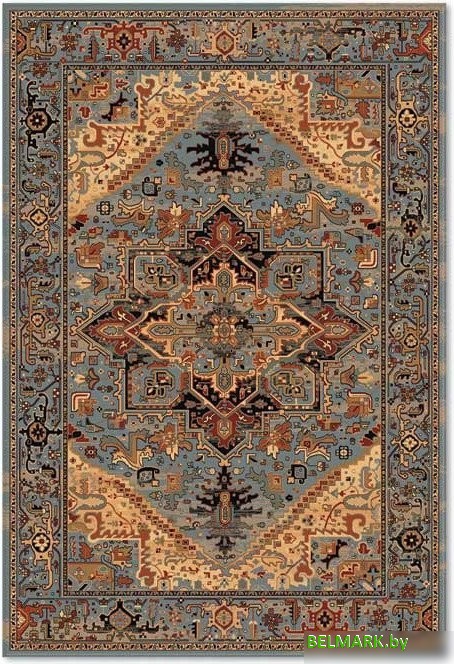 Ковер для жилой комнаты Moldabela Antique Прямоугольник 2886 1 53544 (2.0x2.9) - фото