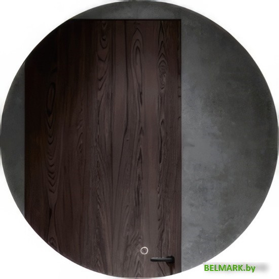 eMZe Зеркало Led Antifog D90 (c подсветкой и подогревом) - фото