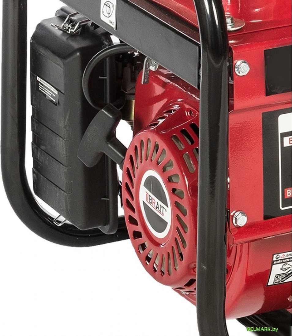 Бензиновый генератор Brait BR3800-CU - фото2