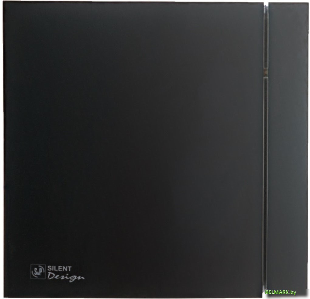 Осевой вентилятор Soler&Palau Silent-200 CZ Matt Black Design - 4C 5210009900 - фото