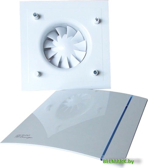 Осевой вентилятор Soler&Palau Silent-100 CRZ Design Ecowatt 5210611000 - фото2