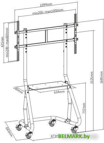 Кронштейн Ultramounts UM298 - фото2
