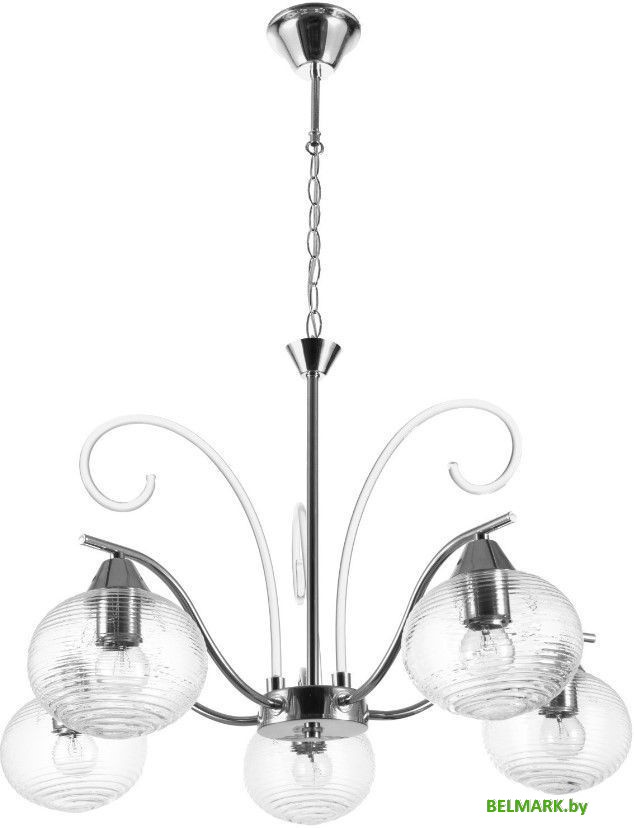 Люстра BayerLux Харми 9214869 (серебристый) - фото