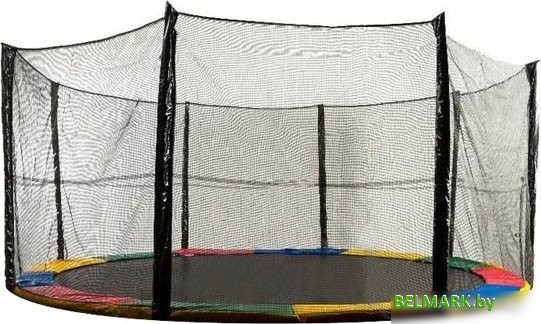 Аксессуары и комплектующие для батутов Sundays Защитная сетка к батуту Acrobat-D374 (без металлических стоек) - фото