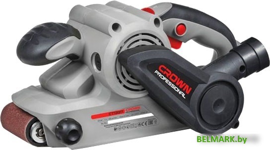 Ленточная шлифмашина Crown CT13311 - фото