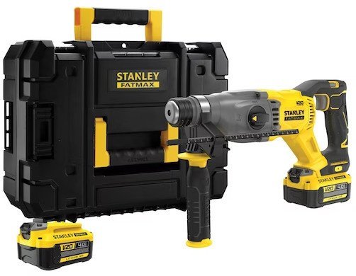 Перфоратор Stanley SFMCH900M22 (с 2-мя АКБ, кейс) - фото