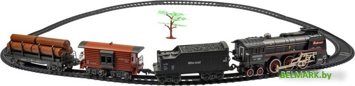 Набор железной дороги Bondibon Восточный экспресс ВВ6065 - фото